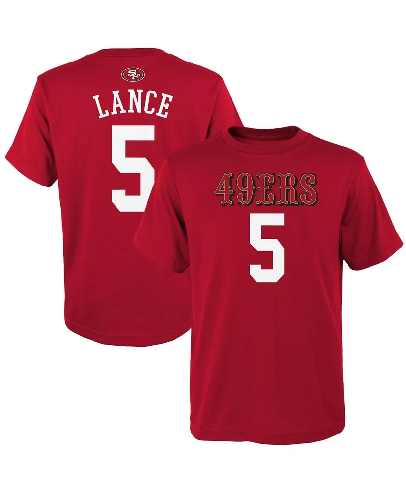 Nike Women's Trey Lance Scarlet San Francisco 49Ers Legend Jersey - Macy's