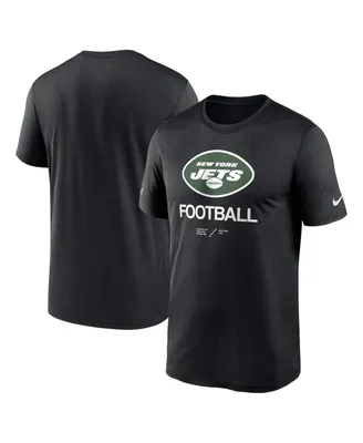 Men's Nike New York Jets Infographic Performance T-shirt