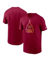 Men's Nike Burgundy Washington Commanders Essential Local Phrase T-shirt