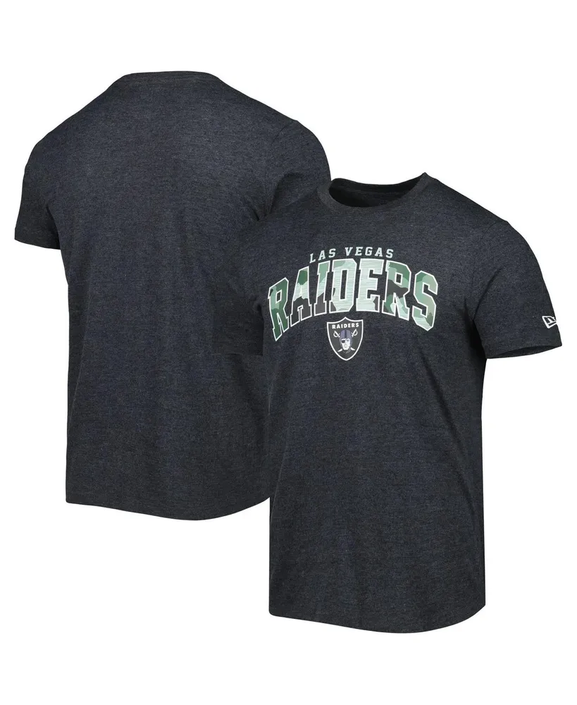 Women's New Era Black Las Vegas Raiders 2023 NFL Training Camp T-Shirt Size: Medium