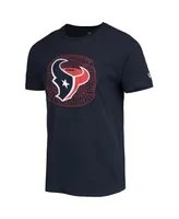 Men's New Era Navy Houston Texans Stadium T-shirt