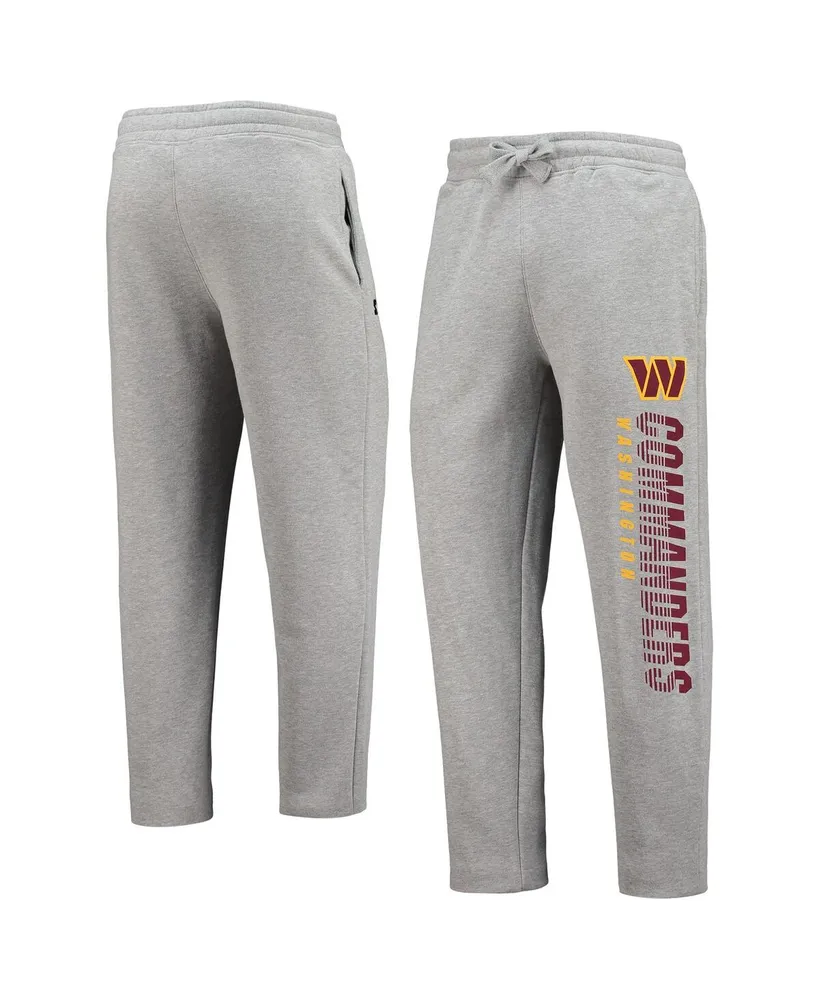 Men's Starter Gray Washington Commanders Option Run Sweatpants