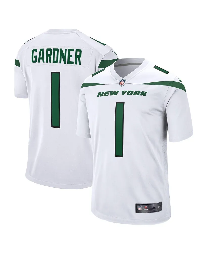 Ahmad “Sauce” Gardner New York Jets Classic Authentics Jersey Black