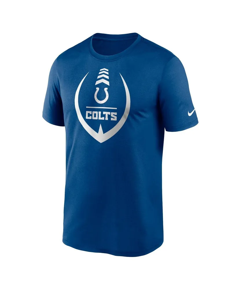 Men's Nike Royal Indianapolis Colts Icon Legend Performance T-shirt