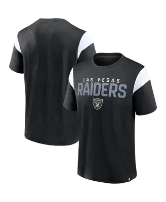Men's Fanatics Black Las Vegas Raiders Home Stretch Team T-shirt