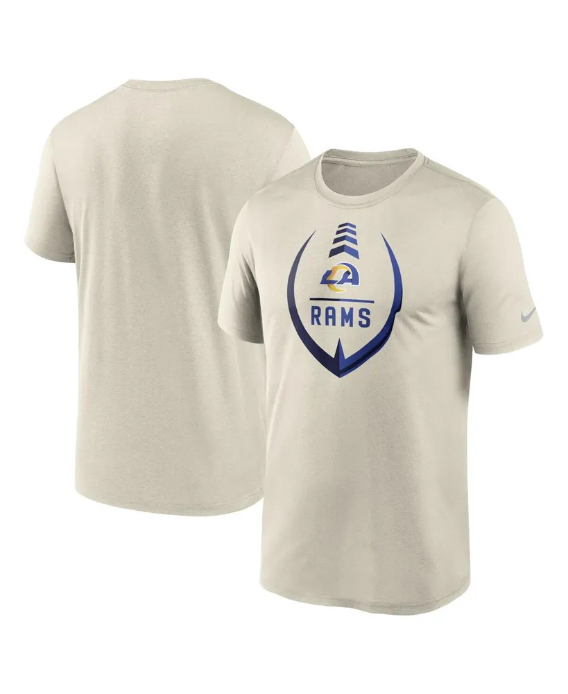 Men's Nike Bone Los Angeles Rams Icon Legend Performance T-shirt