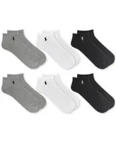 Polo Ralph Lauren Men's 6-Pk. Performance Sport Low Cut Socks