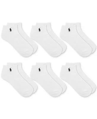 Polo Ralph Lauren Men's 6-Pk. Performance Sport Low Cut Socks