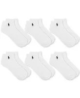 Polo Ralph Lauren Men's 6-Pk. Performance Sport Low Cut Socks