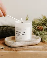 Sweet Water Decor Sweater Weather Jar Candle, 11-Oz.