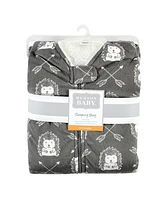 Hudson Baby Boys Unisex Mink with Faux Shearling Inner Sleeping Bag, Sack, Blanket