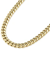 Men's Curb Link 22" Chain Necklace in Stainless Steel