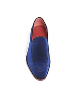 Carlos by Santana Men's Prince Velvet Slip-On Wedding Loafer