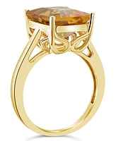 Macy's Citrine (3-1/7 ct. t.w.) Ring 14K Gold