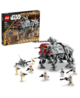 Lego Star Wars At-te Walker 75337 Toy Building Set with 5 Minifigures and 3 Droid Figures