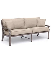 Closeout! Tara Aluminum Outdoor Sofa, Created for Macy's