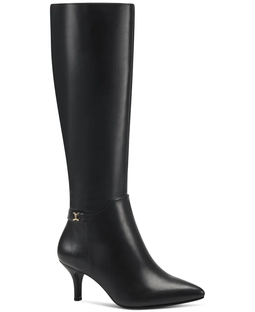 macys heel boots