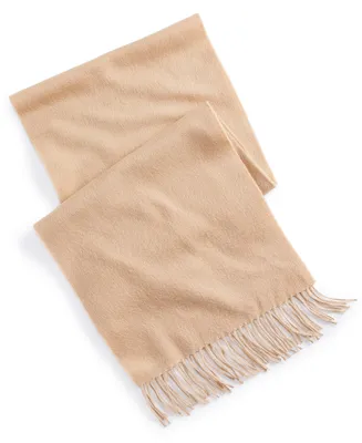 Club Room Men's 100% Cashmere Scarf, Created for Macy's