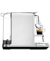Nespresso Original Creatista Plus by Breville Espresso Machine in Stainless Steel