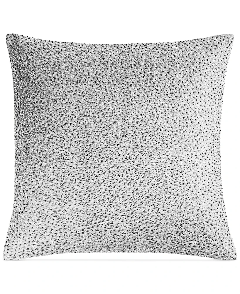 Last Act! Hotel Collection Glint Decorative Pillow, 18" x 18", Exclusively at Macy's