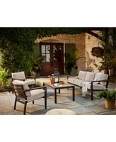 Closeout! Stockholm Outdoor Sofa with Outdura Cushions, Created for Macy's