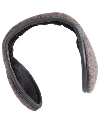 Ur Gloves Men's Sweater-Knit Ear Warmers