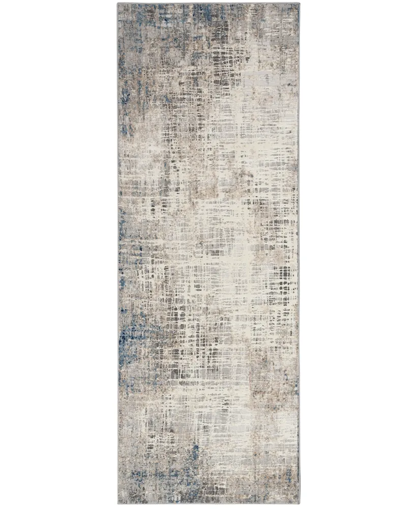 Calvin Klein CK022 Infinity IFN01 2'2" x 7'6" Runner Area Rug