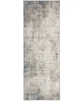 Calvin Klein CK022 Infinity IFN01 2'2" x 7'6" Runner Area Rug