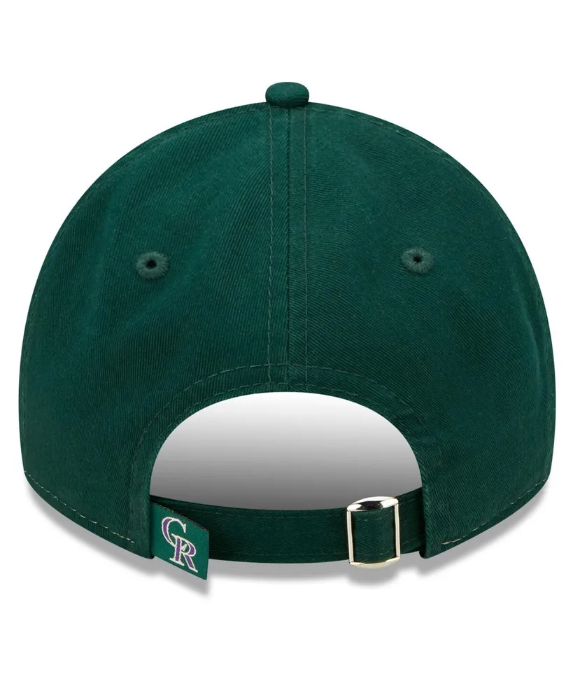 Men's New Era Green Colorado Rockies City Connect 9TWENTY Adjustable Hat