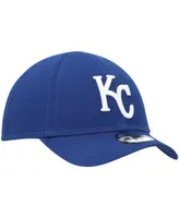 Newborn and Infant Boys and Girls New Era Royal Kansas City Royals My First 9TWENTY Stretch Fit Hat