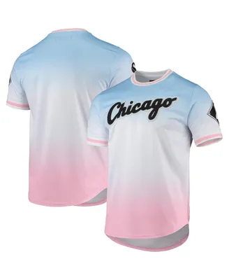 Men's Pro Standard Blue, Pink Chicago White Sox Ombre T-shirt