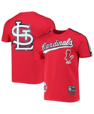 Men's Pro Standard Red St. Louis Cardinals Taping T-shirt