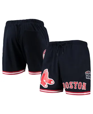 Men's Pro Standard Navy Boston Red Sox 2018 World Series Mesh Shorts