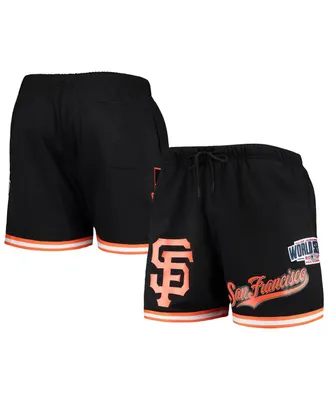 Men's Pro Standard Black San Francisco Giants 2014 World Series Mesh Shorts