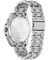 Citizen Eco-Drive Men's Chronograph Classic Stainless Steel Bracelet Watch 41mm