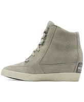 Sorel Out N About Ii Lace-Up Wedge Sneakers