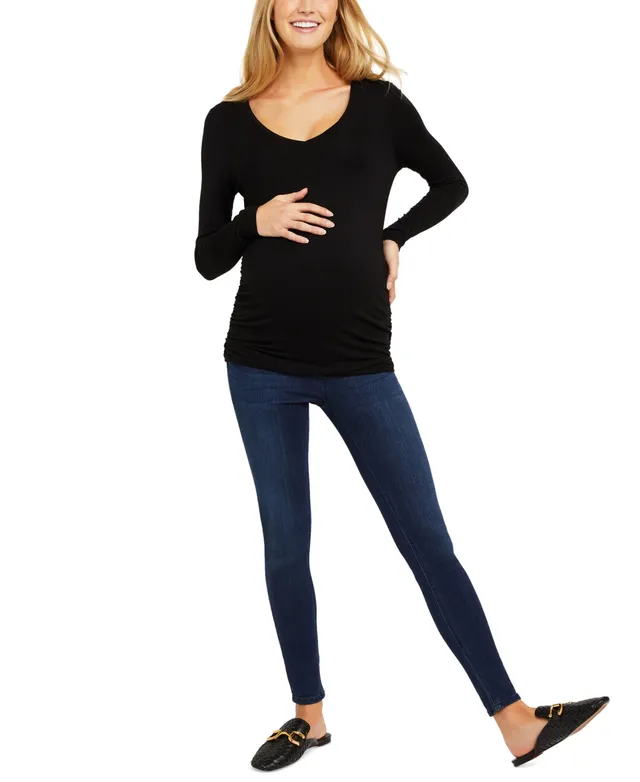 Motherhood Maternity The Maia Secret Fit Belly Skinny Ankle
