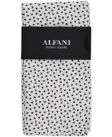 Alfani Men's Angle Geo-Print Pocket Square, Created for Macy's