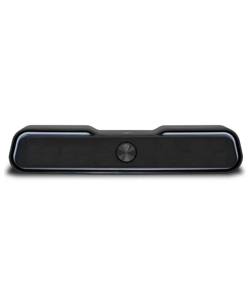 iLive 17" Bluetooth Multimedia Sound Bar, 17.32" x 3.46"