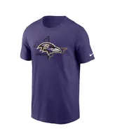 Men's Nike Purple Baltimore Ravens Essential Local Phrase T-shirt