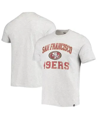 47 Brand 49ers Franklin Rooted Long Sleeve T-Shirt - Men's