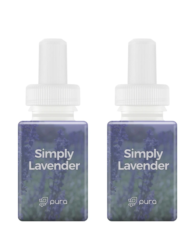 Pura Lavender Fields - Smart Home Air Diffuser Fragrance - Smart Home Scent Refill - Up to 120-Hours of Premium Fragrance per Refill