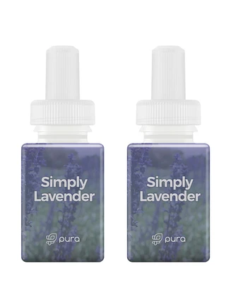 Pura Lavender Fields - Smart Home Air Diffuser Fragrance - Smart Home Scent Refill - Up to 120-Hours of Premium Fragrance per Refill