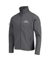 Men's Dunbrooke Charcoal Seattle Seahawks Sonoma Softshell Full-Zip Jacket