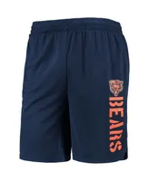 Men's Msx by Michael Strahan Navy Chicago Bears Training Shorts