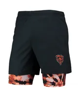 Men's Foco Navy Chicago Bears Running Shorts