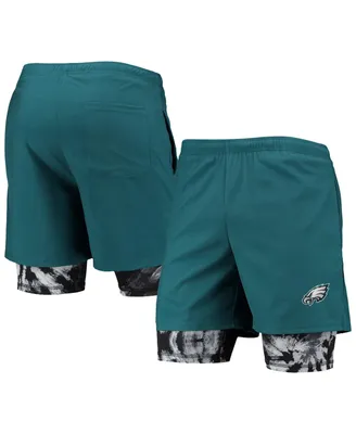 Men's Fanatics Branded Green/Gold Green Bay Packers Ombre Shorts