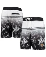 Men's G-iii Sports by Carl Banks Black New Orleans Saints Island Volley Swim Shorts