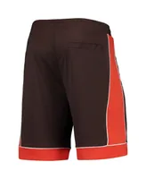 Men's Starter Brown, Orange Cleveland Browns Fan Favorite Fashion Shorts