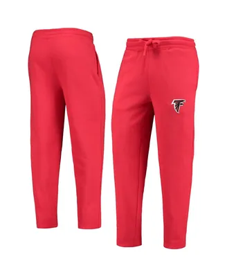 Men's Red Atlanta Falcons Starter Option Run Sweatpants